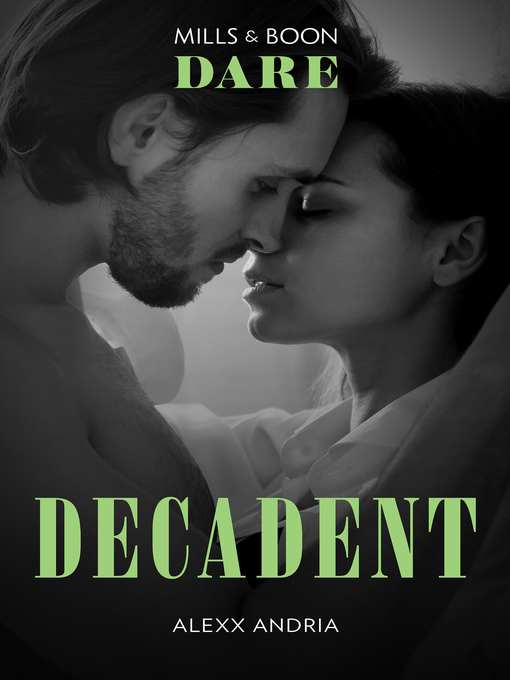 Cover image for Decadent